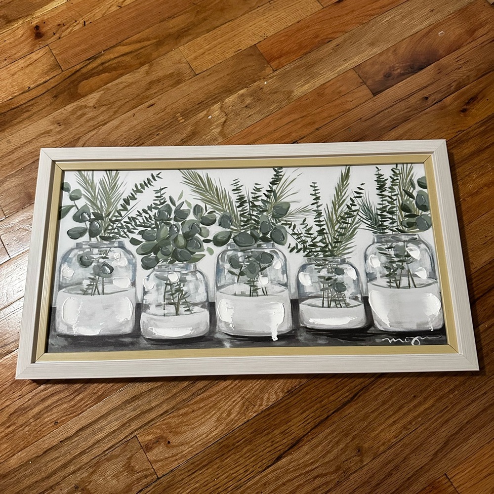 Succulent art